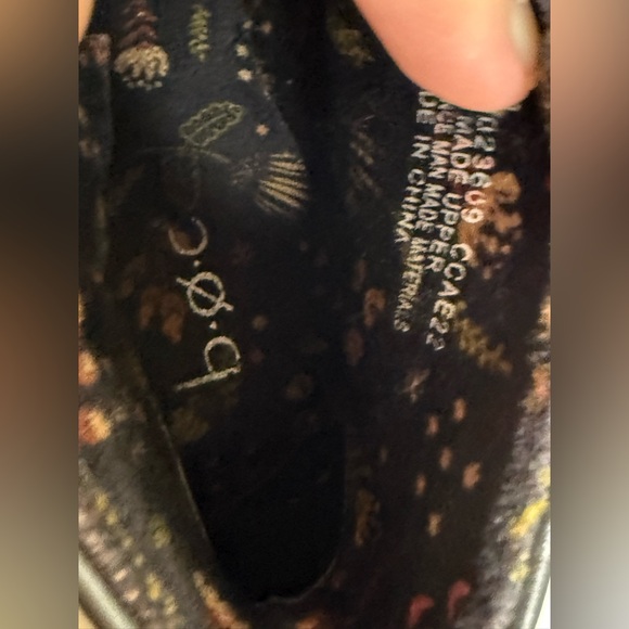 b.o.c. Womens Blakelynn Round Toe Ankle Wedge Boots Black - Picture 8 of 9